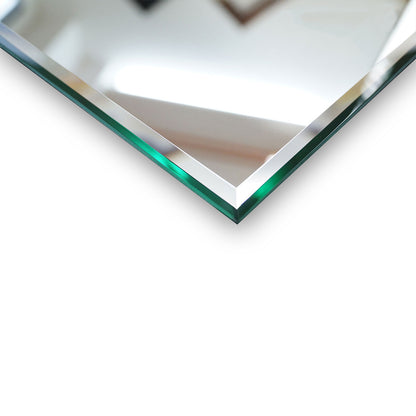 45×120cm Specchio Quadrato , Specchio Semplice, Vetro Ramato, IP44
