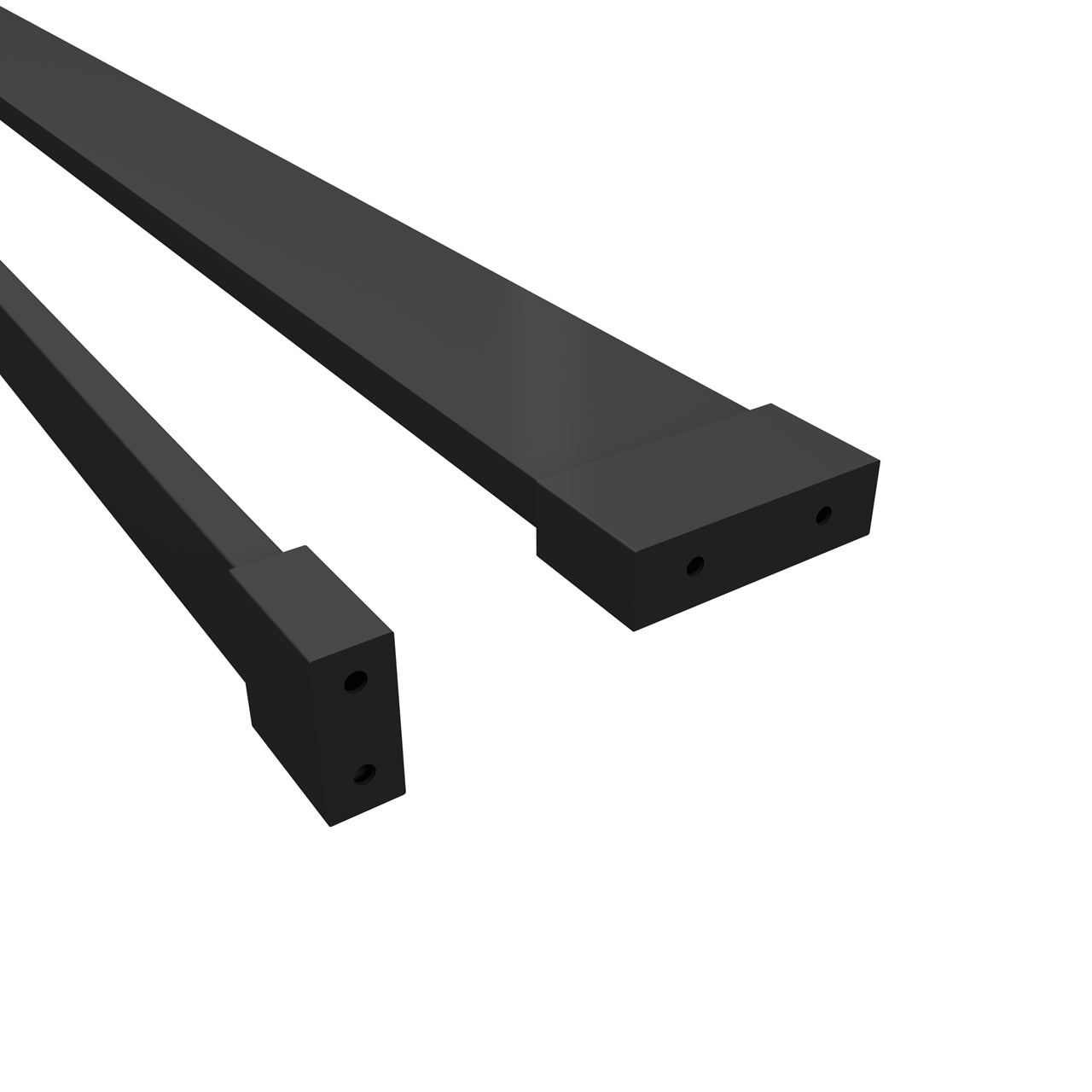 Mensola Doccia per Parete Doccia Walk in 80/90/100/120 cm Alluminio Cromo Lucido/Nero Opaco Porta-asciugamani Adattabile Vetro da 8 mm