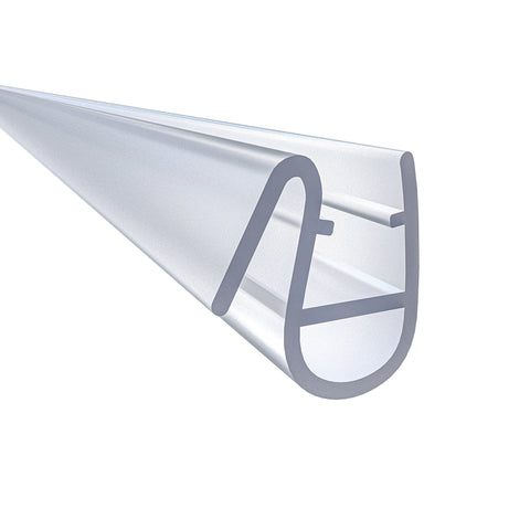 Guarnizione Sottoporta per box doccia per vetro da 6mm lungha 90cm Tagliabile