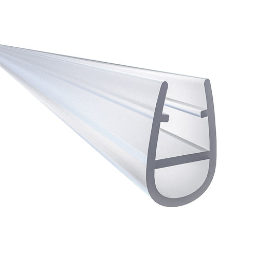 Guarnizione Sottoporta per box doccia per vetro da 6mm lungha 90cm Tagliabile