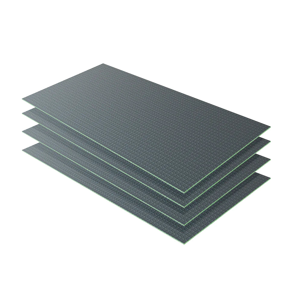 Pannello di Costruzione da Piastrellare in Estruso in Polistrirene Rigido per la Isolamento della Casa e del Bagno Varie Dimensioni in set da 4/5 pz. set)