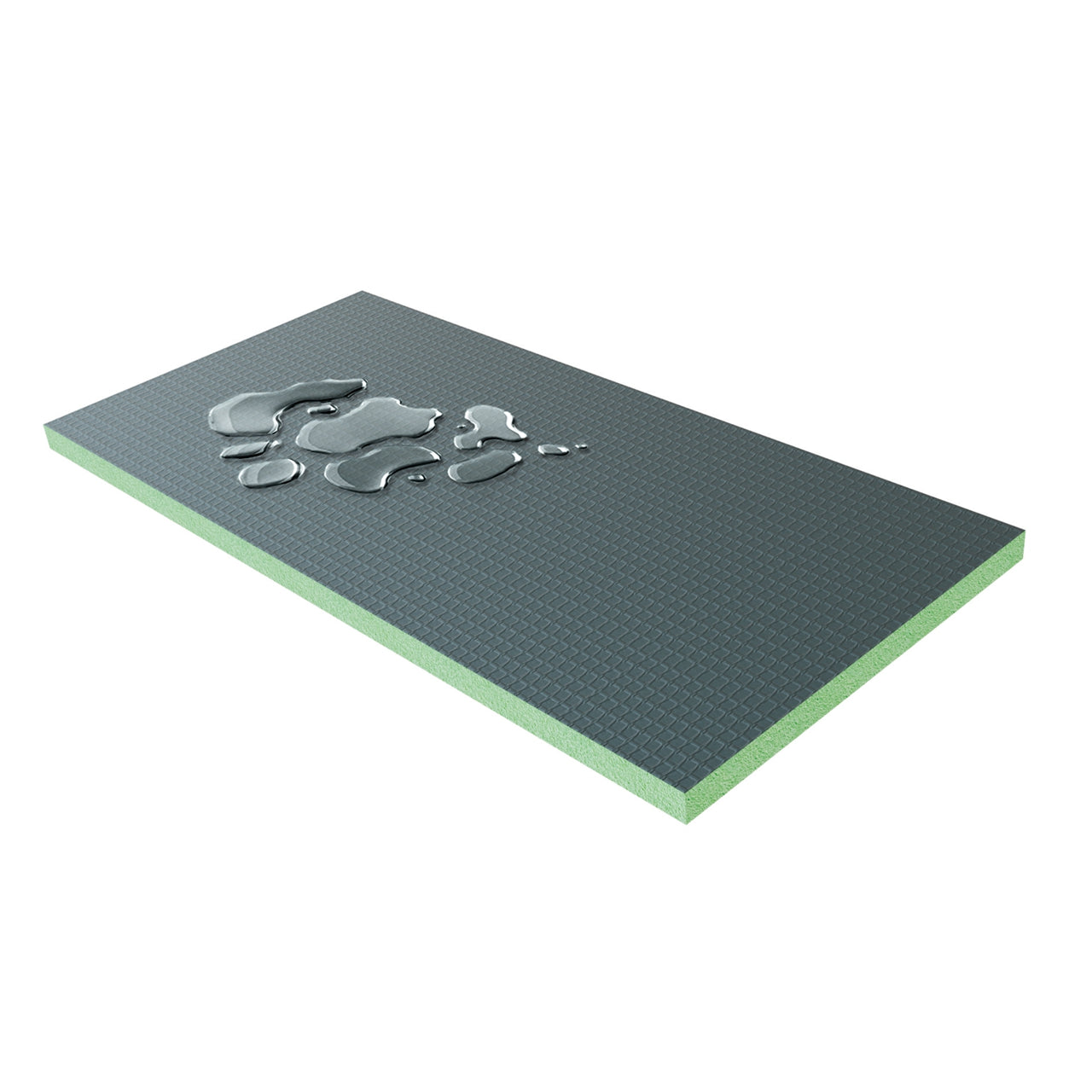 Pannello di Costruzione da Piastrellare in Estruso in Polistrirene Rigido per la Isolamento della Casa e del Bagno Varie Dimensioni in set da 4/5 pz.