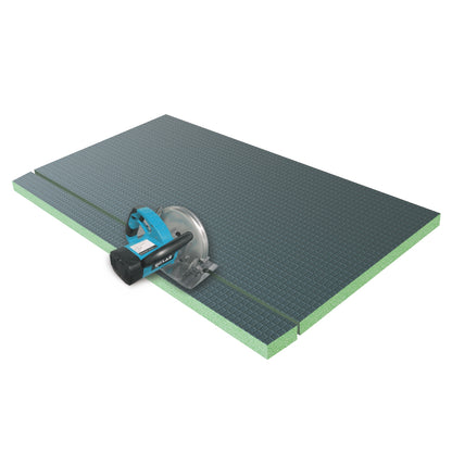 Pannello di Costruzione da Piastrellare in Estruso in Polistrirene Rigido per la Isolamento della Casa e del Bagno Varie Dimensioni in set da 4/5 pz.