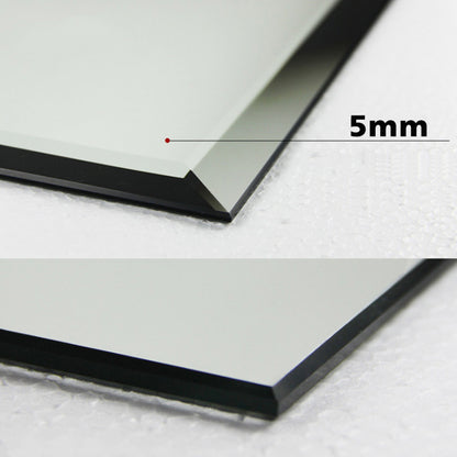 45×120cm Specchio Quadrato , Specchio Semplice, Vetro Ramato, IP44