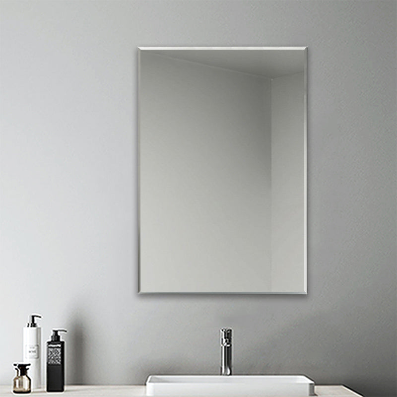 Aica Specchio da Bagno Specchio Cosmetico per Bagno Camera da Letto Specchio Singolo 5 mm Vetro Senza Rame 120 x 60cm