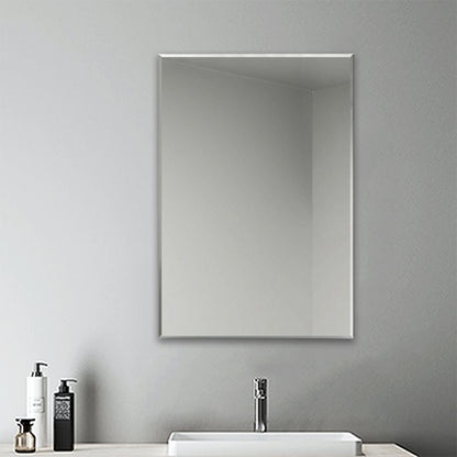 Aica Specchio da Bagno Specchio Cosmetico per Bagno Camera da Letto Specchio Singolo 5 mm Vetro Senza Rame 120 x 60cm