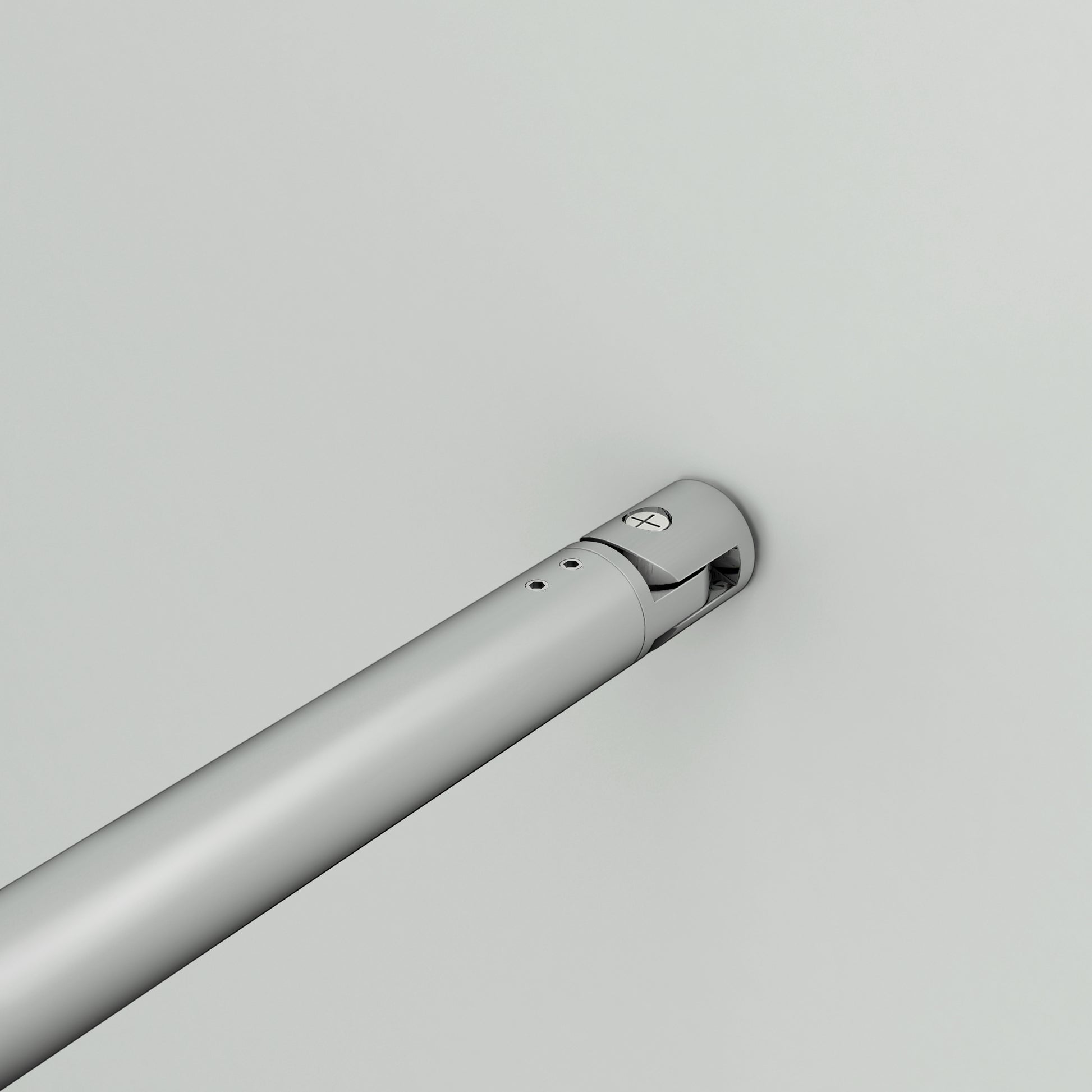 H.200 cm Aica Parete Per Doccia Walk In Con 30/40cm Paretina Mobile Vetro 8mm Temperato Trasparente Anticalcare Con Barra Stabilizzatrice Regolabile 70-120cm