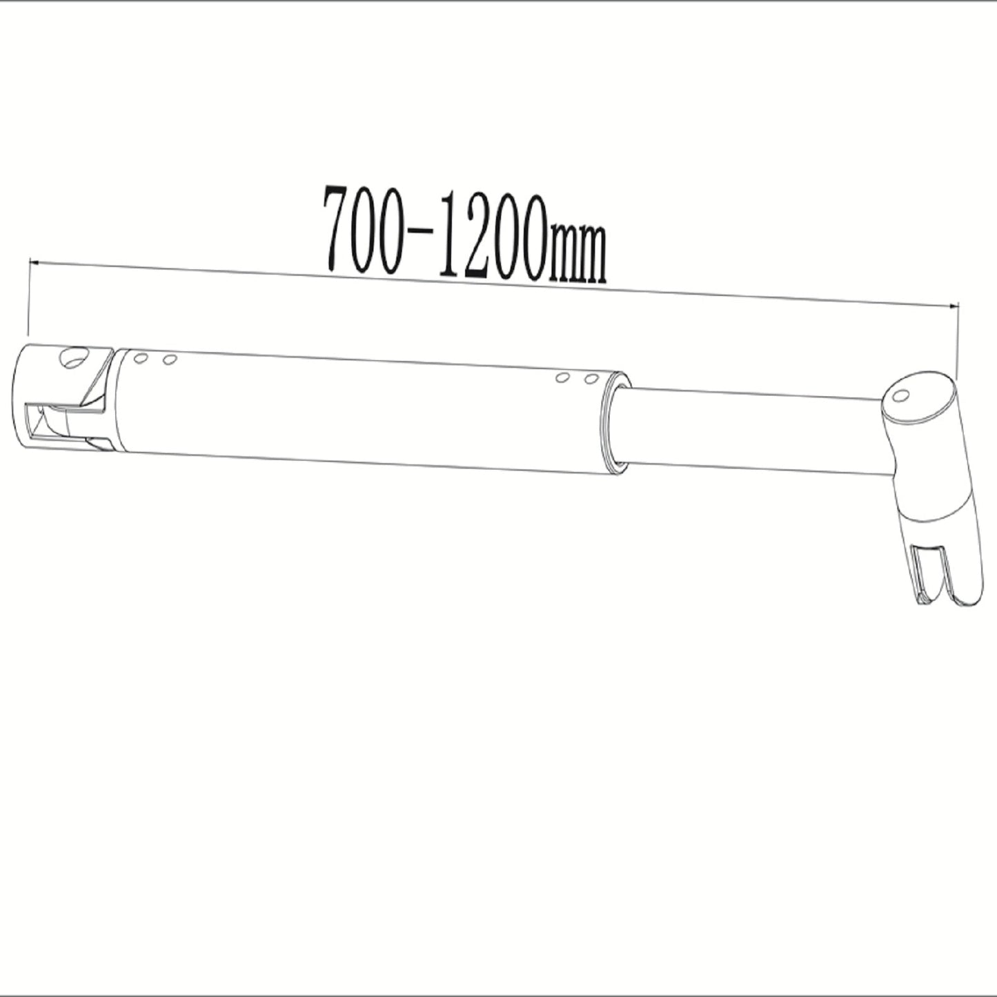 Box Doccia Walk in Due Pareti una Fissa+una Mobile Vetro 8mm Temperato Trasparente Anticalcare Barra Stabilizzatrice Nero Opaco
