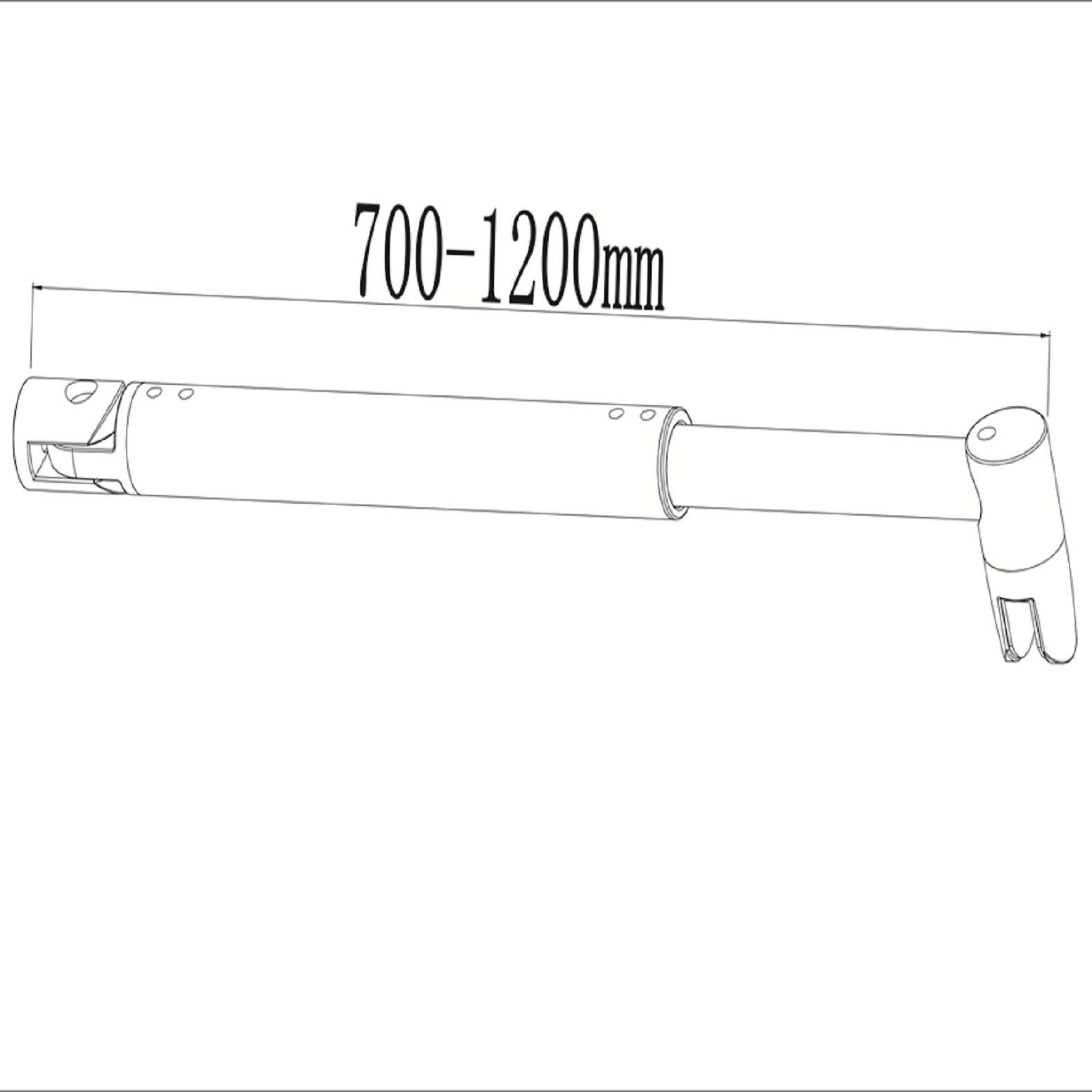 Box Doccia Walk in Due Pareti una Fissa+una Mobile Vetro 8mm Temperato Trasparente Anticalcare Barra Stabilizzatrice Nero Opaco