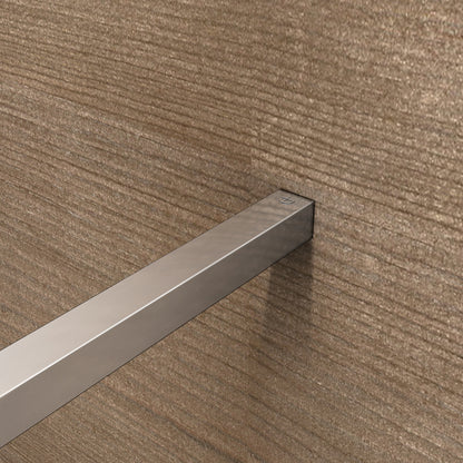Parete doccia walk-in alta 200 cm con pannello rimovibile da 40 cm, barra stabilizzatrice in vetro temperato trasparente anticalcare da 8 mm o senza barra stabilizzatrice