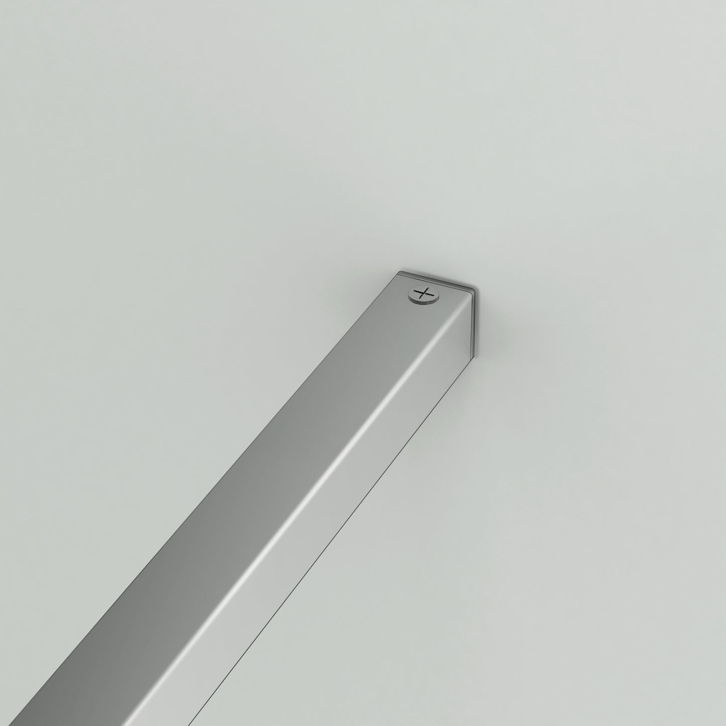 Aica Walk In Parete Per Doccia Con Barra Stabilizzatrice 140cm Vetro 8mm Temperato Trasparente Anticalcare Alta 200 cm