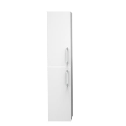 Il mobile alto 142 cm può essere sospeso e pavimentato
