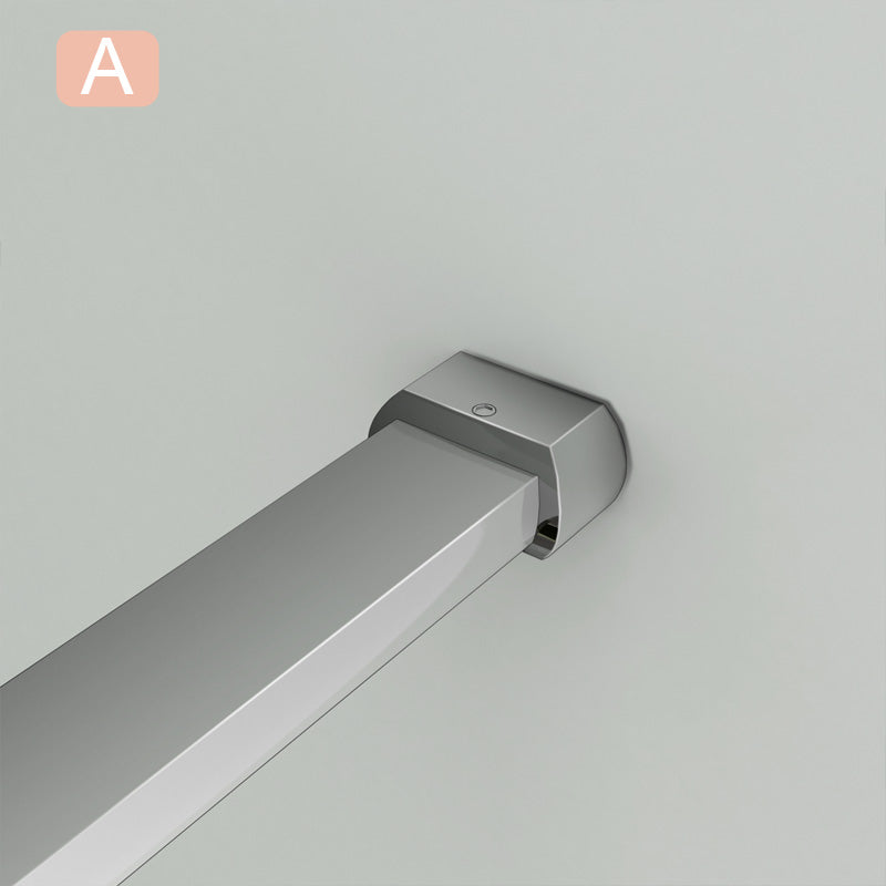 Aica Barra Stabilizzatrice Rinforzante Per Box Doccia Alluminio Cromato