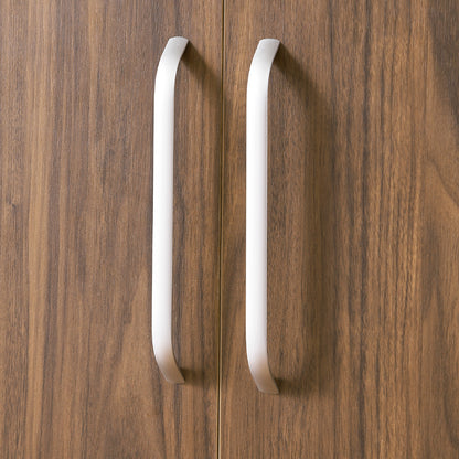 Aica salvaspazio Mobile Bagno 60 cm, con lavabo in Ceramica e 2 porte