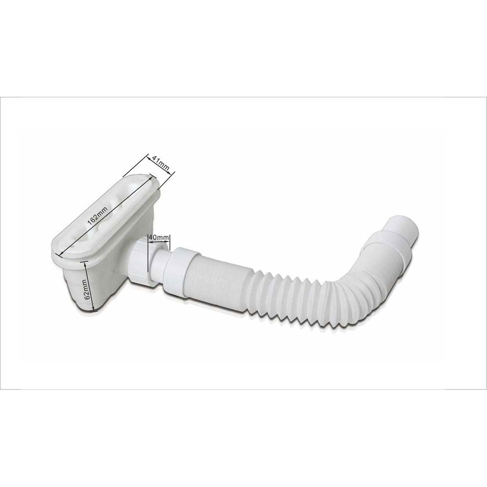 Aica Piatto Doccia Rettangolare/Quadrato In Pietra Vulcanica e Resina Mista Finitura Pietra Nera Ruvida Ultraslim Antiscivolo Antibatterico