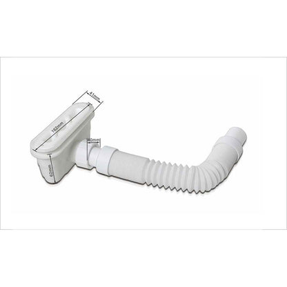 Aica Piatto Doccia Rettangolare/Quadrato In Pietra Vulcanica e Resina Mista Finitura Pietra Nera Ruvida Ultraslim Antiscivolo Antibatterico