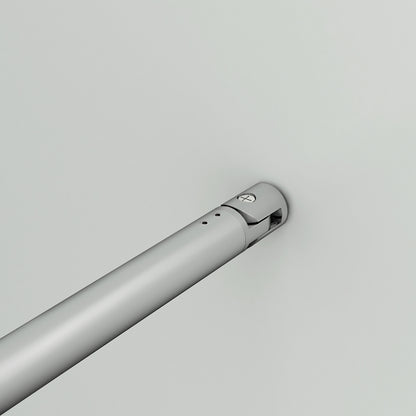 Aica Walk In Parete Per Doccia Con Barra Stabilizzatrice Regolabile 70-120cm Vetro 8mm Temperato Trasparente Anticalcare Alta 200 cm